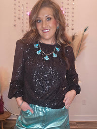 Wild Horse Boutique Clothing The Glamorous Blouse