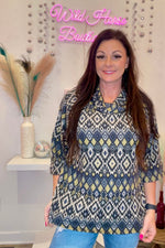 Wild Horse Boutique Clothing The Jody Aztec Pullover