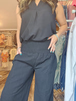 Wild Horse Boutique Clothing The Landry linen pants