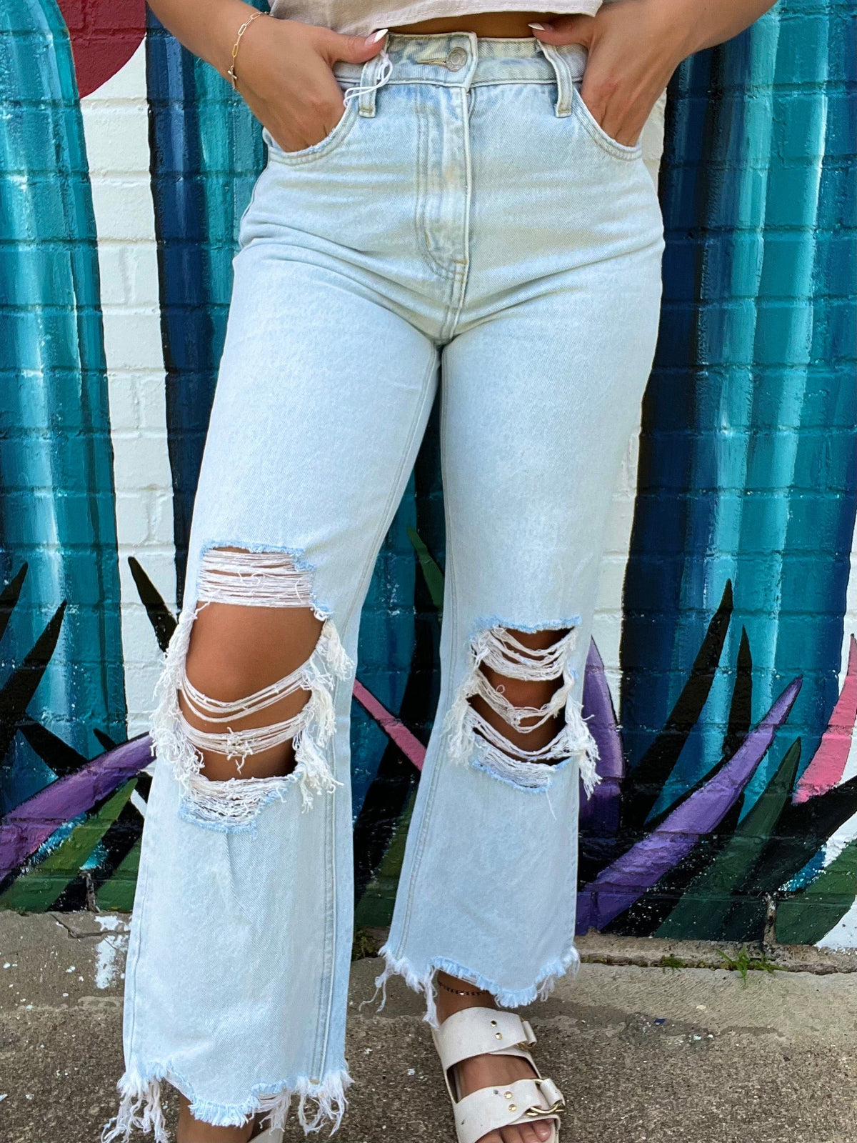 Wild Horse Boutique Clothing The Lindsey Jeans