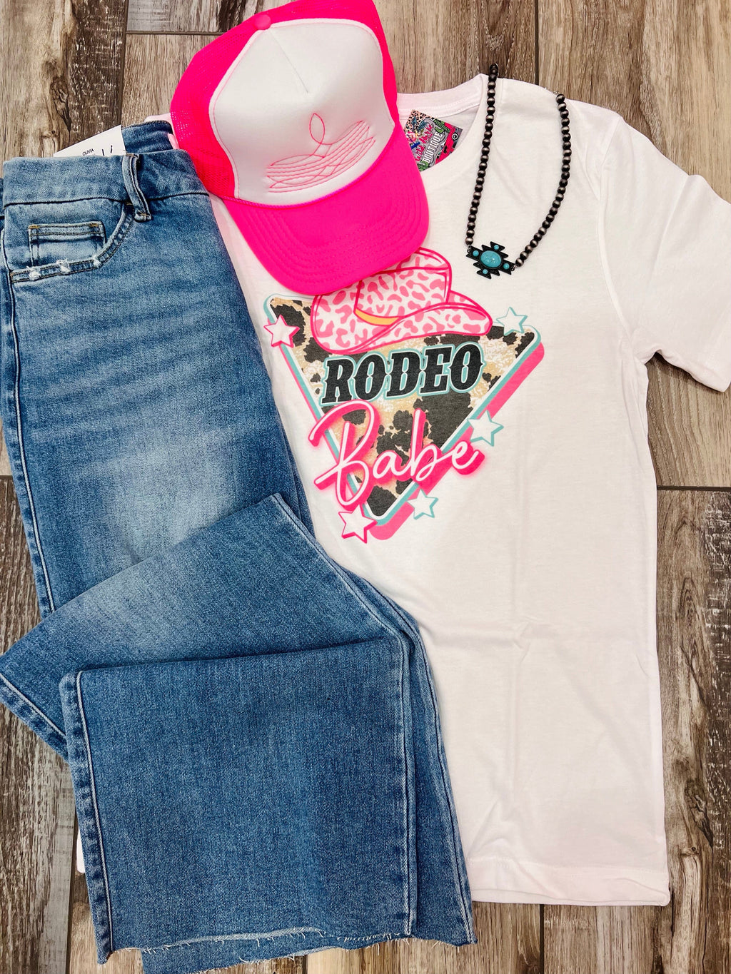 Wild Horse Boutique Clothing The Rodeo Babe Tee