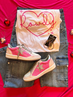 Wild Horse Boutique Clothing The Rowdy Heart Tee