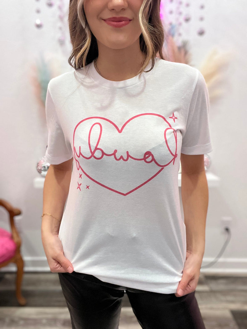 Wild Horse Boutique Clothing The Rowdy Heart Tee