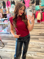 Wild Horse Boutique Clothing The Scarlet Top