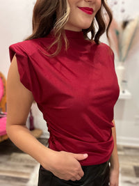 Wild Horse Boutique Clothing The Scarlet Top