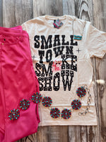Wild Horse Boutique Clothing The Small Town Smoke Show Tee