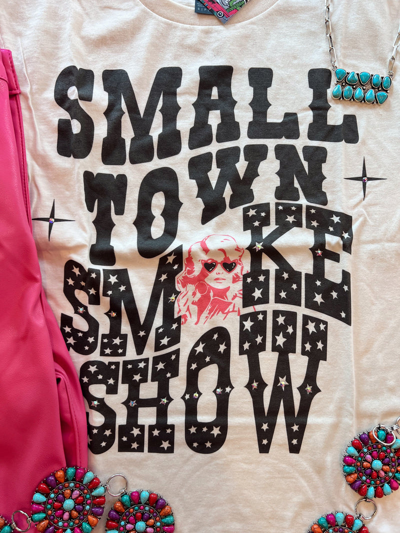 Wild Horse Boutique Clothing The Small Town Smoke Show Tee