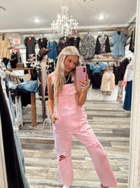 Wild Horse Boutique Clothing The Tillie Overalls