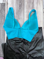 Wild Horse Boutique Clothing The Turquoise Cami Bralette