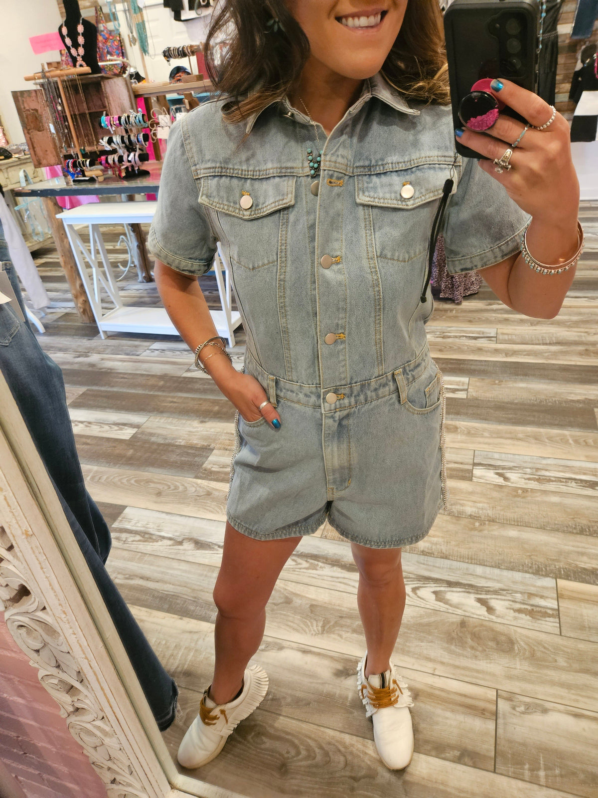 Wild Horse Boutique Clothing The Vegas Romper