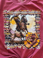 Wild Horse Boutique Clothing The Yellow Rose Tee