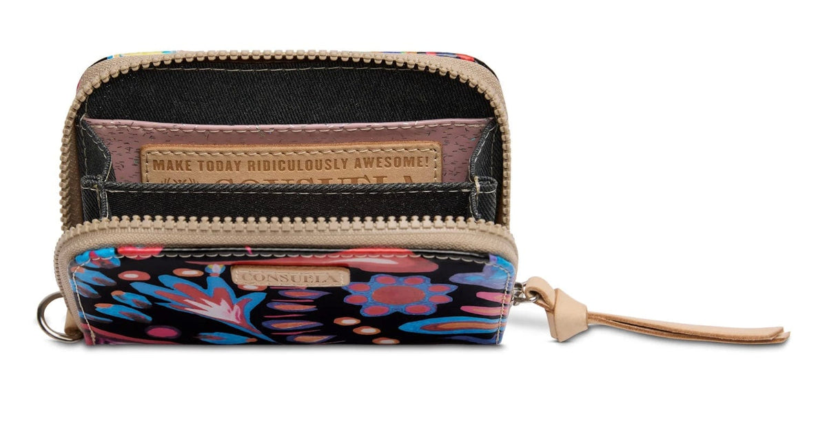 Wild Horse Boutique Consuela The Sophie Zippy Wallet