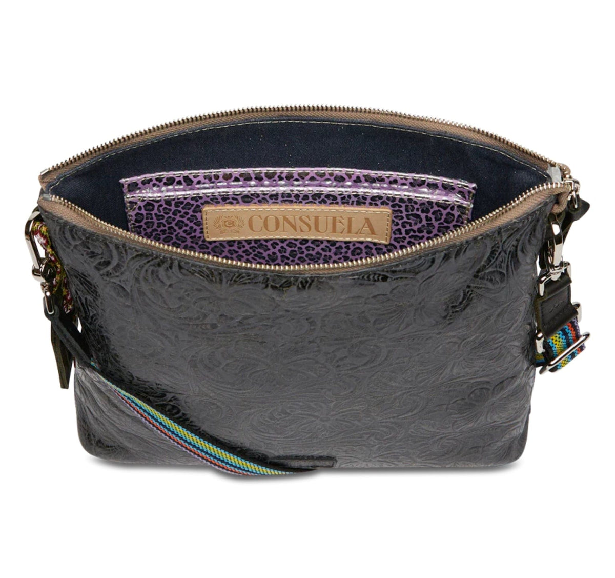 Wild Horse Boutique Consuela The Steely Downtown Consuela Crossbody