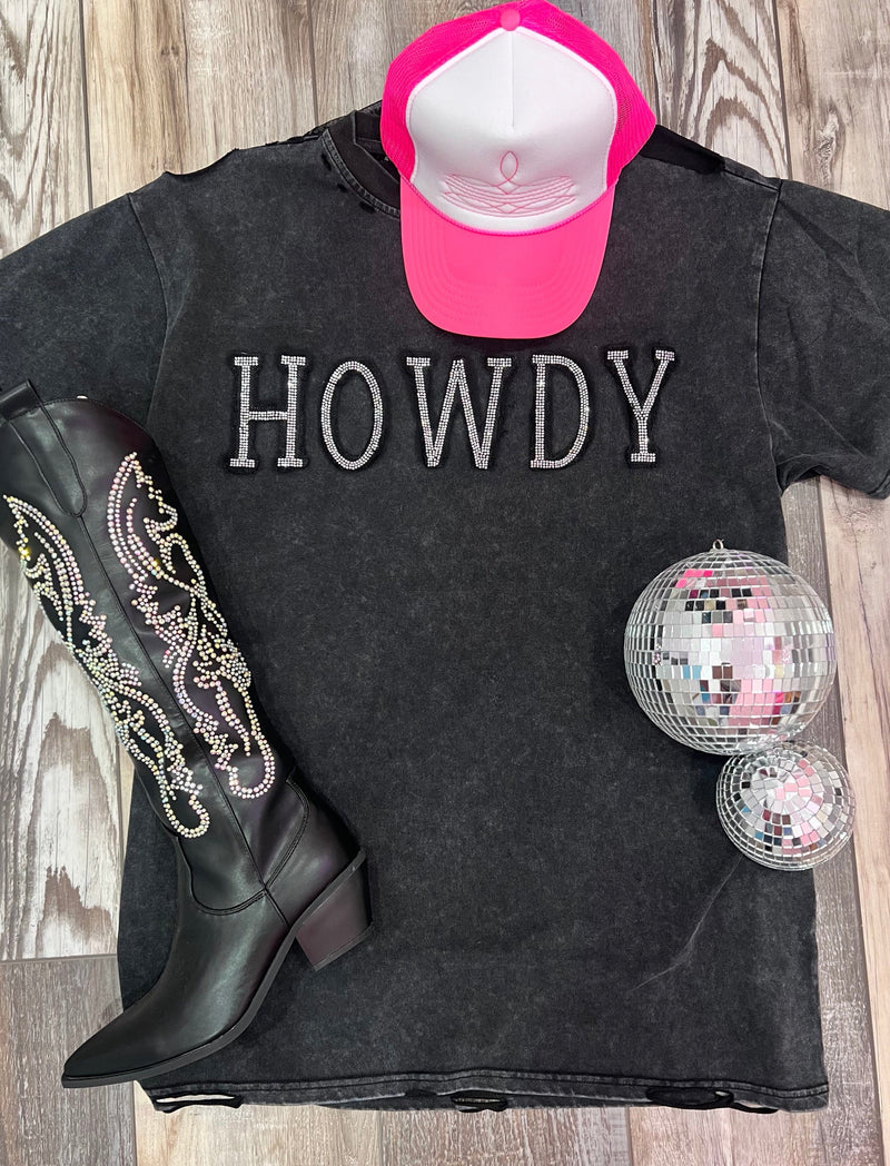 Wild Horse Boutique Dress The Howdy Tshirt Dress