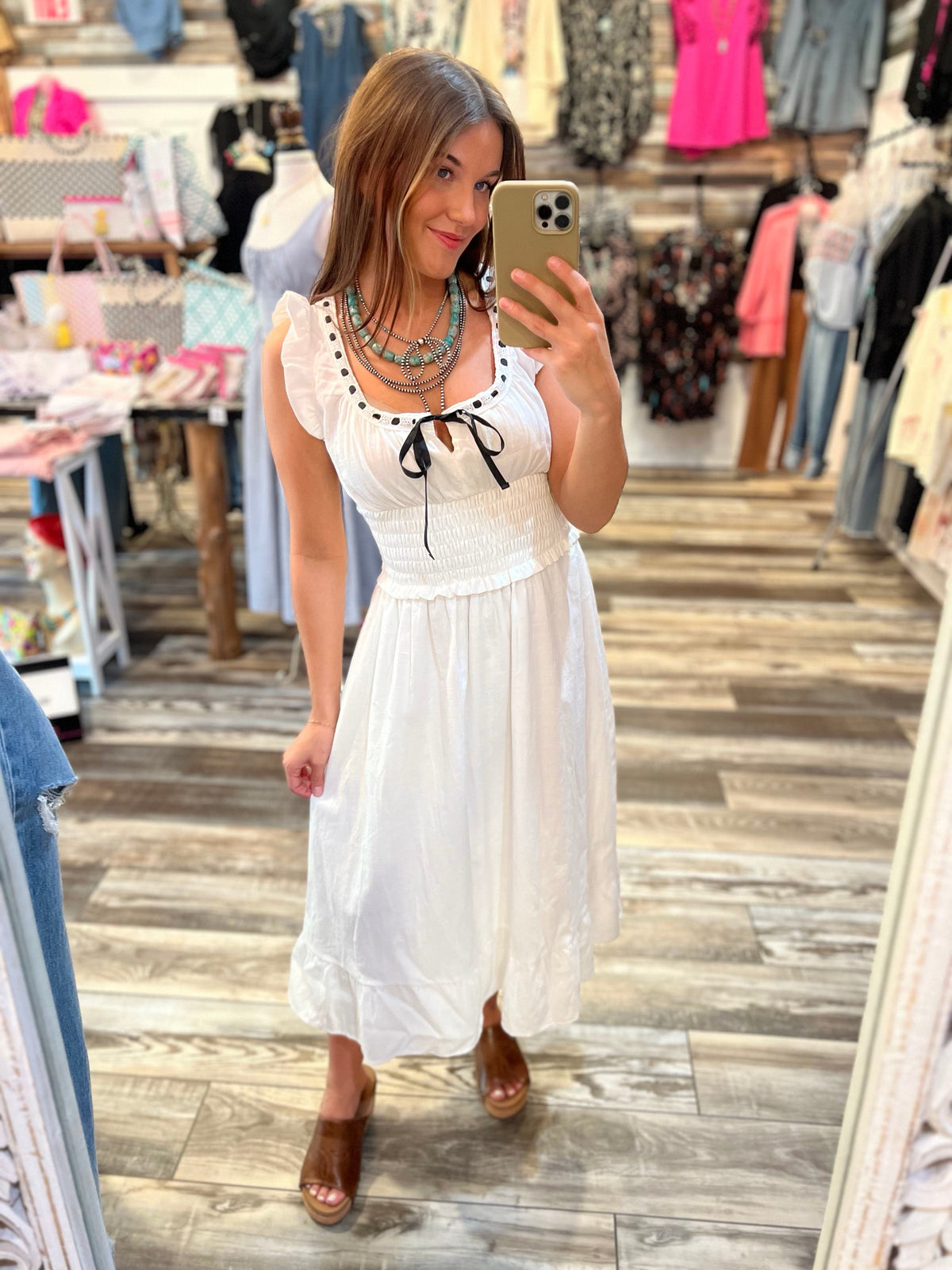 Wild Horse Boutique Dress The Maria Dress