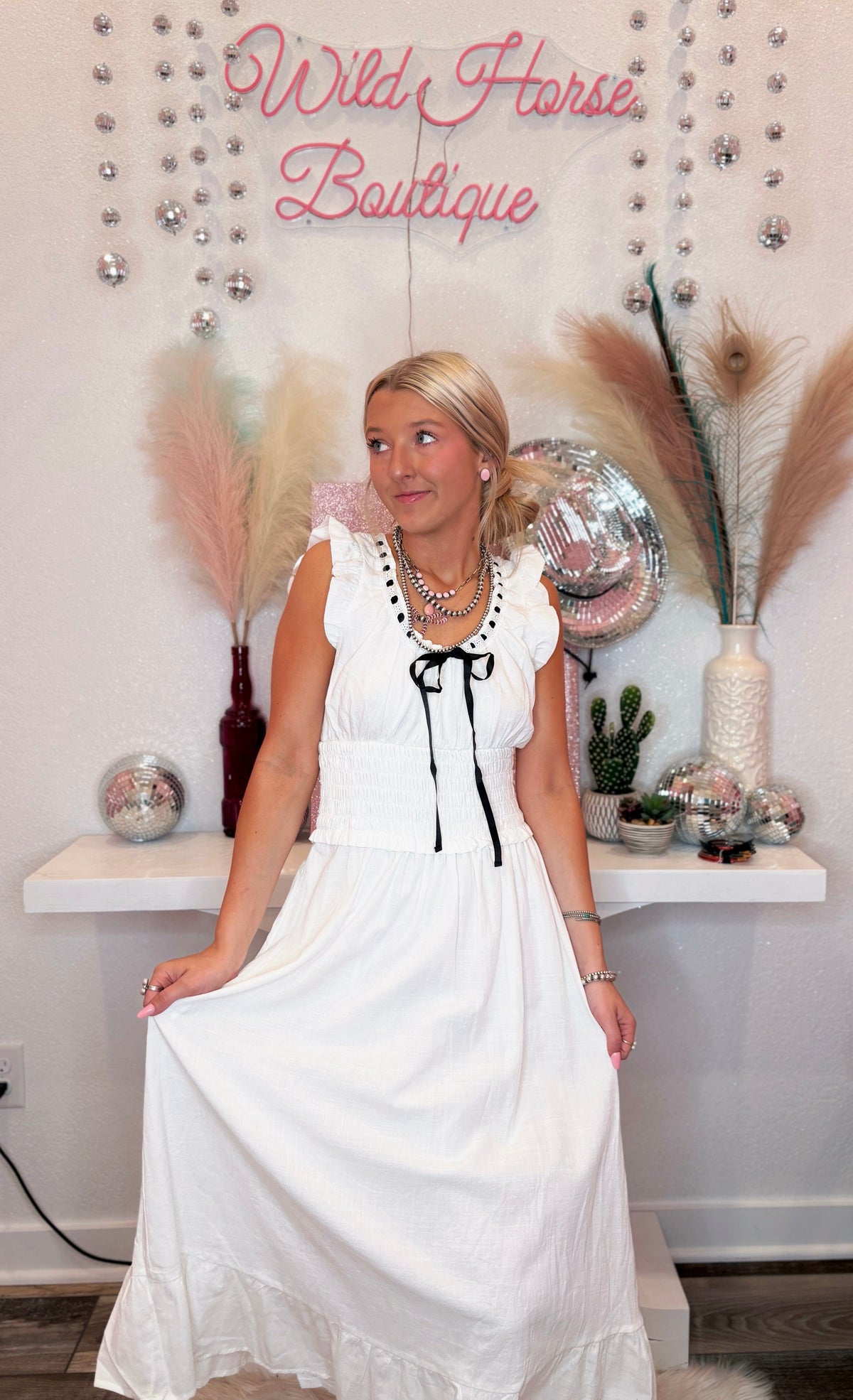 Wild Horse Boutique Dress The Maria Dress