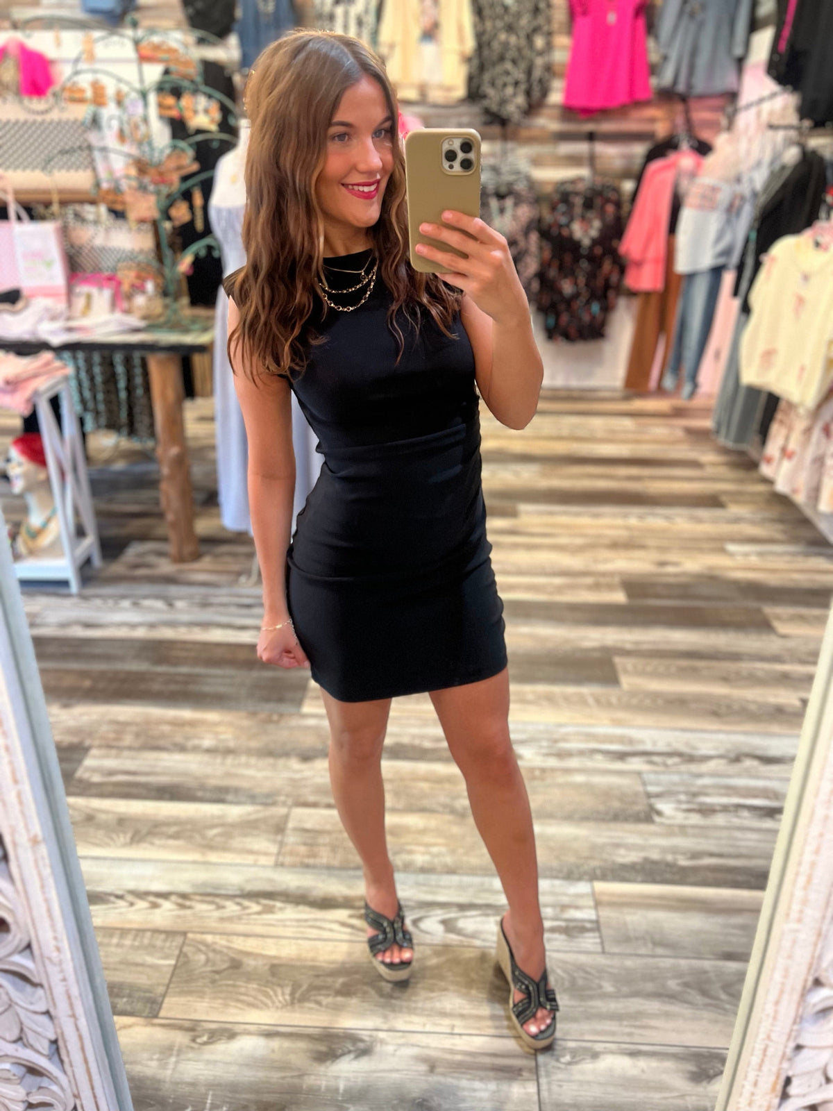 Wild Horse Boutique Dress The Natalie Dress