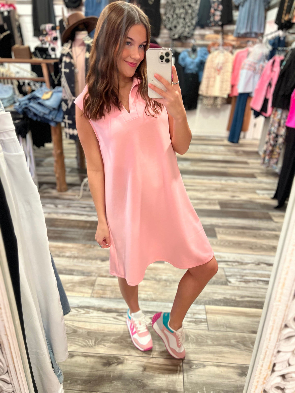 Wild Horse Boutique Dress The Pastel Dress