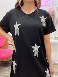 Wild Horse Boutique Dress You’re A Star Tee Shirt Dress