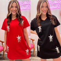 Wild Horse Boutique Dress You’re A Star Tee Shirt Dress