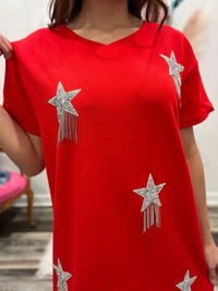 Wild Horse Boutique Dress You’re A Star Tee Shirt Dress