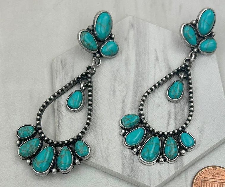 Wild Horse Boutique Earrings The Camillia Earrings