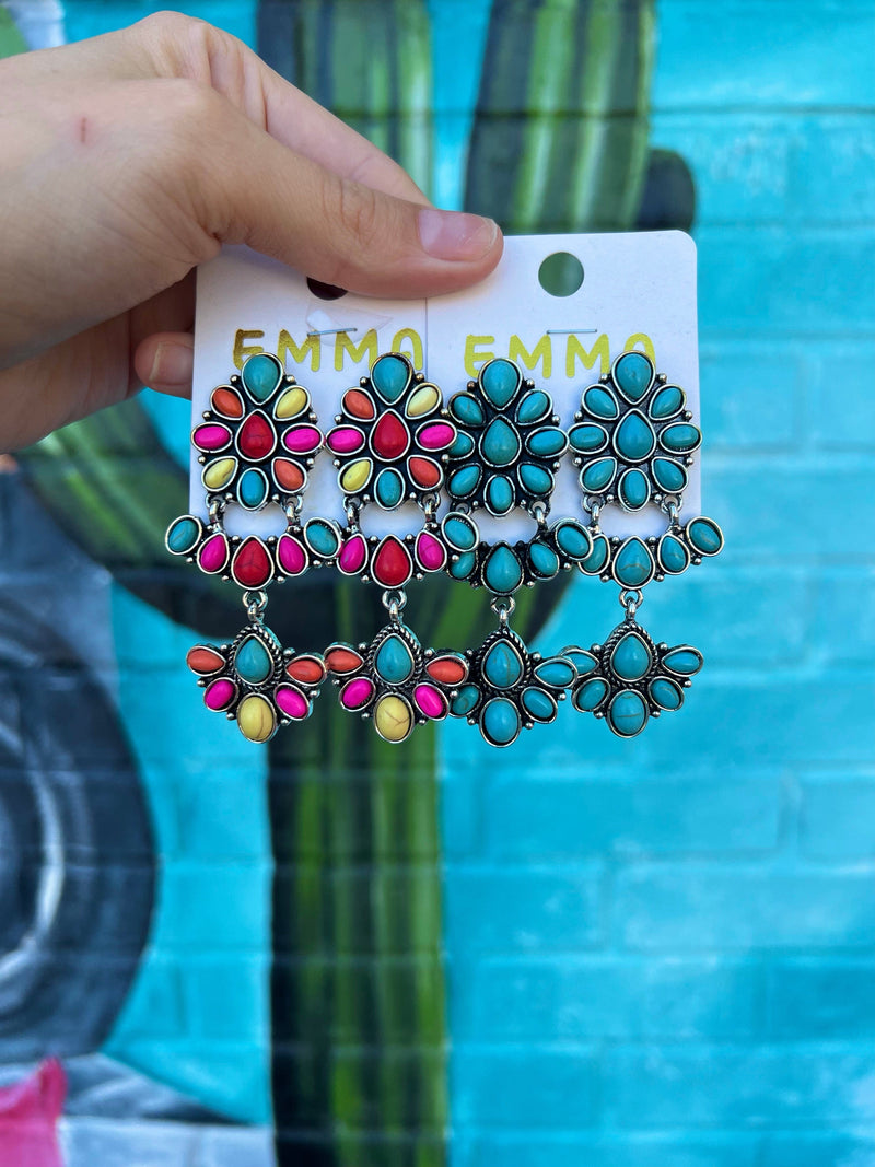 Wild Horse Boutique Earrings The Emma Earrings