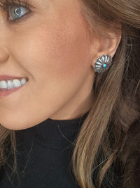 Wild Horse Boutique Earrings The Gertie Concho Earrings