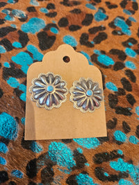 Wild Horse Boutique Earrings The Gertie Concho Earrings