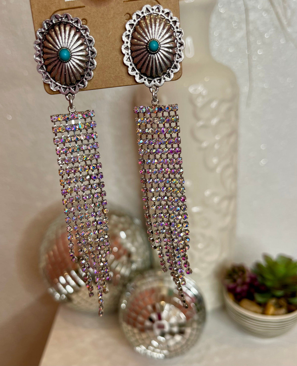 Wild Horse Boutique Earrings The Glam Earrings