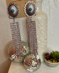 Wild Horse Boutique Earrings The Glam Earrings