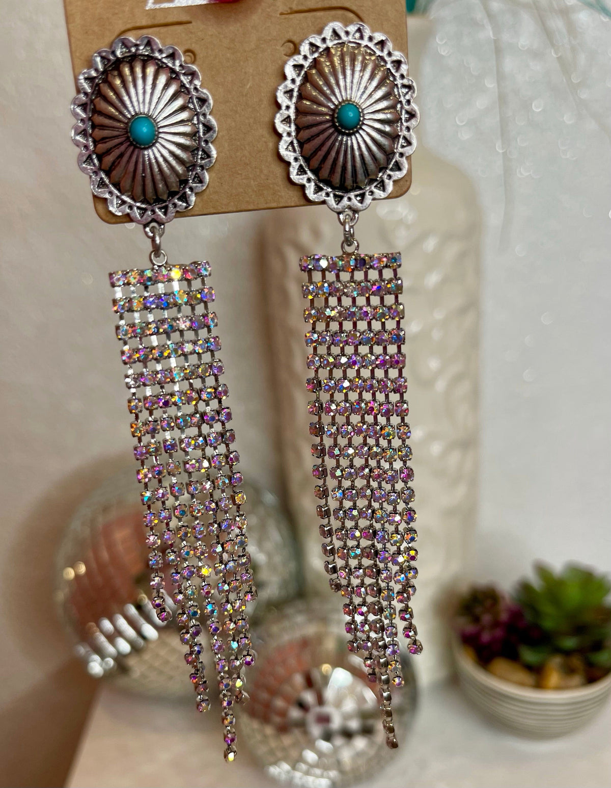 Wild Horse Boutique Earrings The Glam Earrings