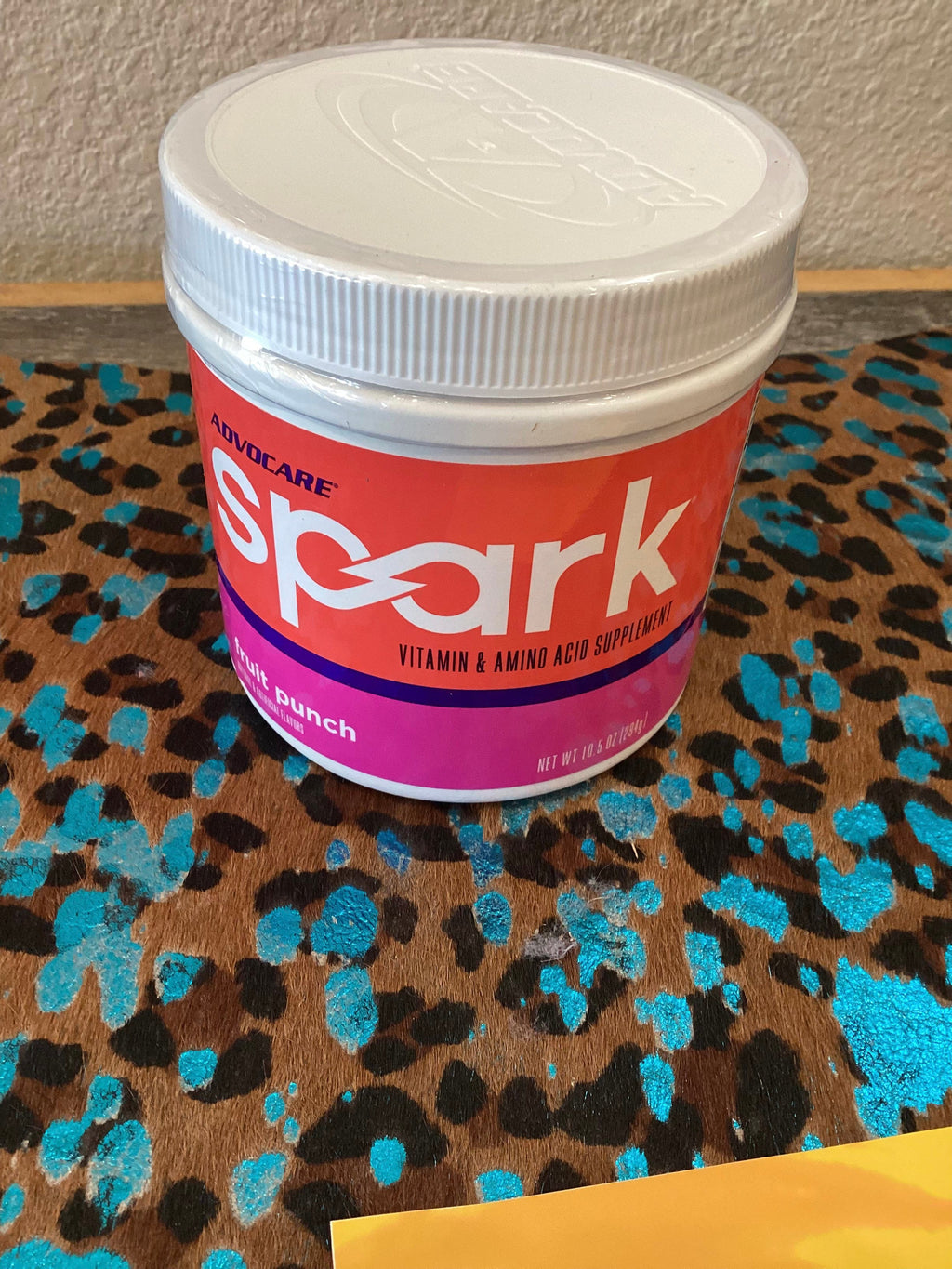 Wild Horse Boutique gifts Fruit Punch Advocare Spark Canister