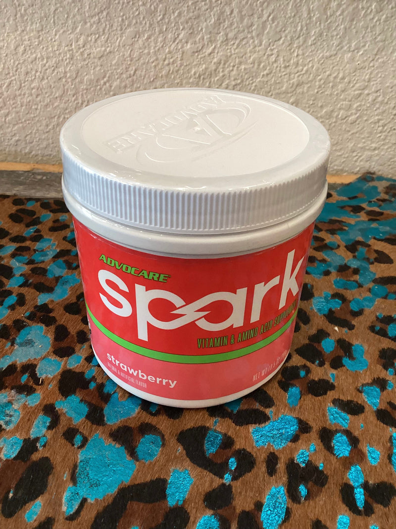 Wild Horse Boutique gifts Strawberry Advocare Spark Canister