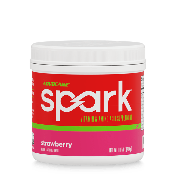 Wild Horse Boutique gifts Strawberry Advocare Spark Canister