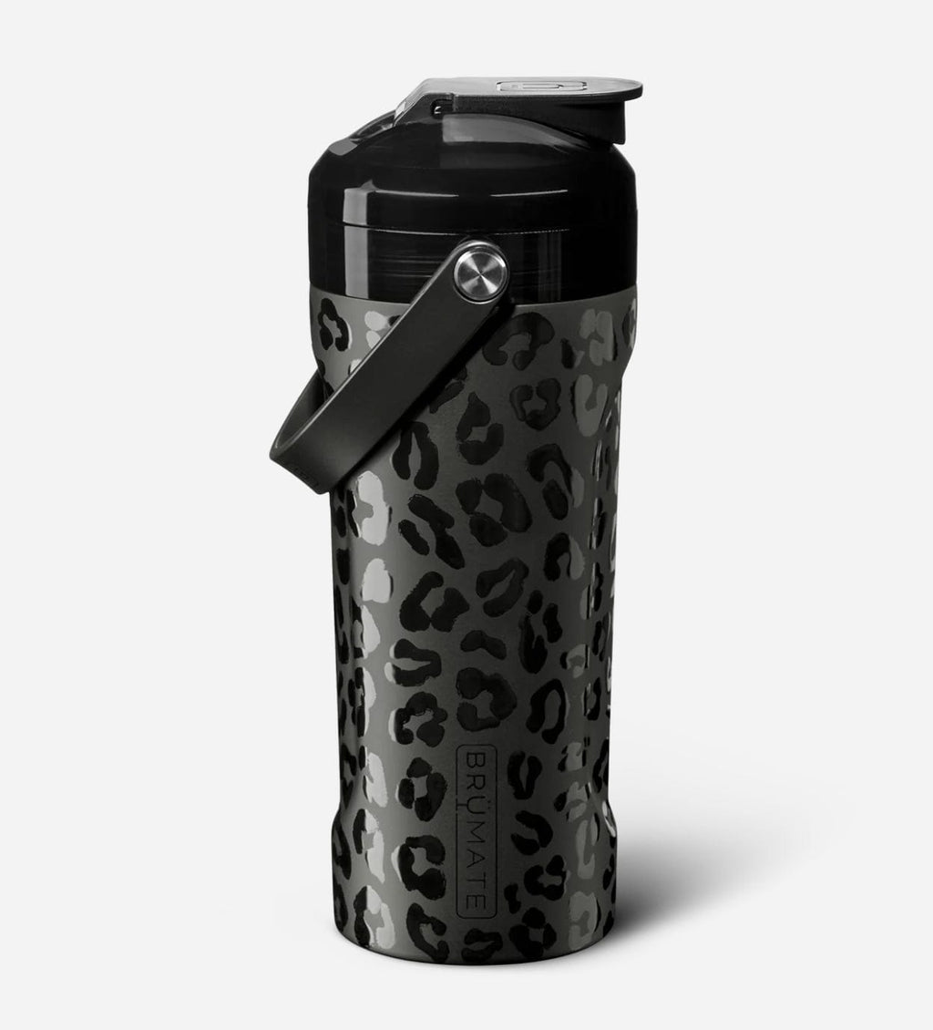 Wild Horse Boutique gifts The Onyx Leopard Brumate Multishaker