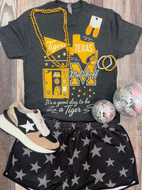 Wild Horse Boutique Graphic tshirt A Good Day To Be A Tiger Tee