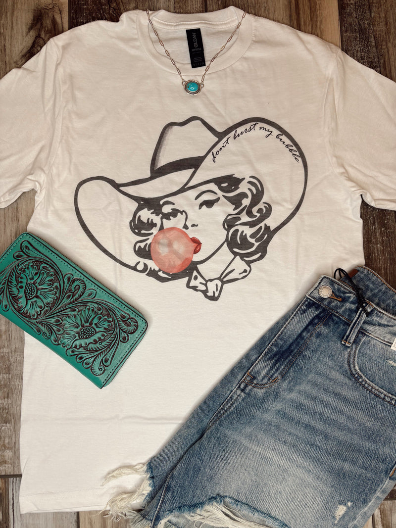 Wild Horse Boutique Graphic tshirt The Bubble Burst Tee