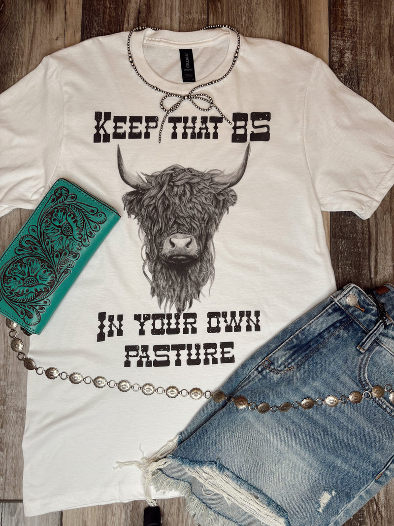 Wild Horse Boutique Graphic tshirt The Highland Cow Tee