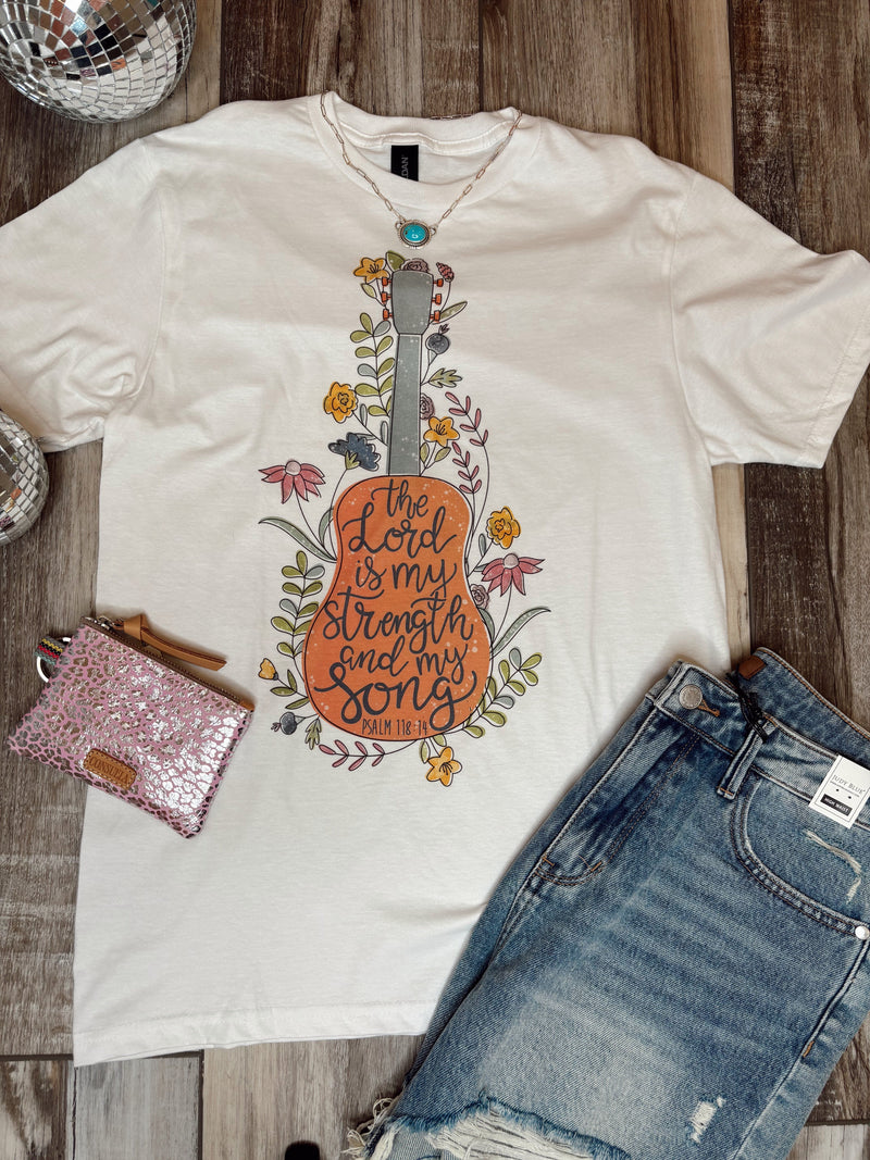 Wild Horse Boutique Graphic tshirt The Lord Is My Song Tee