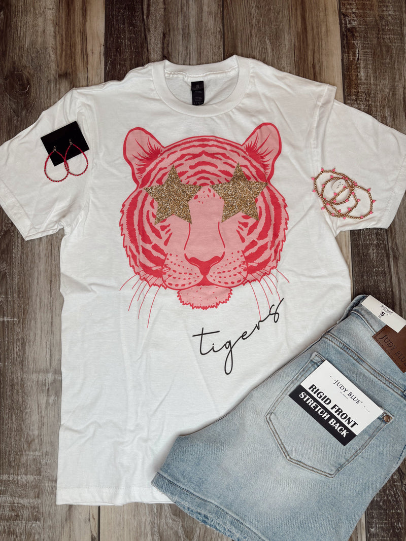 Wild Horse Boutique Graphic tshirt The Pink Tigers Tee