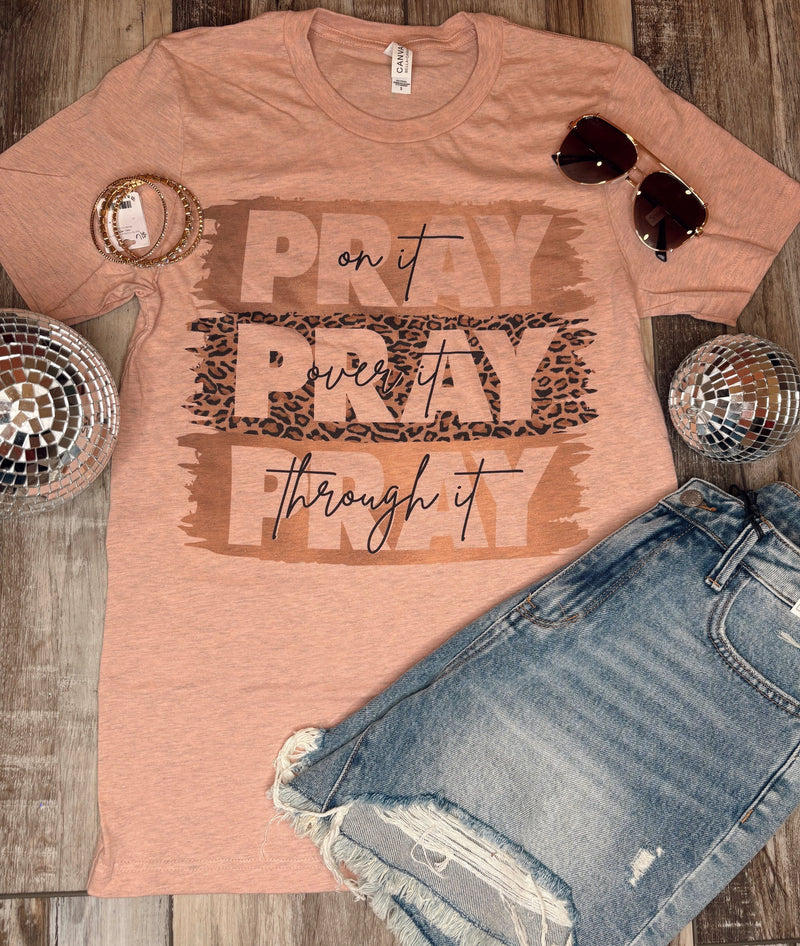 Wild Horse Boutique Graphic tshirt The Pray Tee