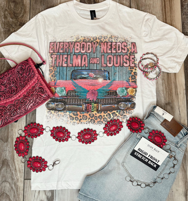 Wild Horse Boutique Graphic tshirt The Thelma And Louise Tee