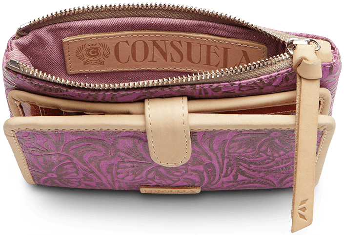 Wild Horse Boutique Handbag & Wallet Accessories The Mena slim Wallet