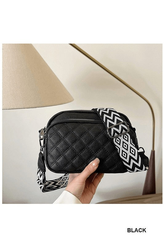 Wild Horse Boutique Handbags Black The Kelly Crossbody