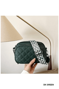 Wild Horse Boutique Handbags Green The Kelly Crossbody