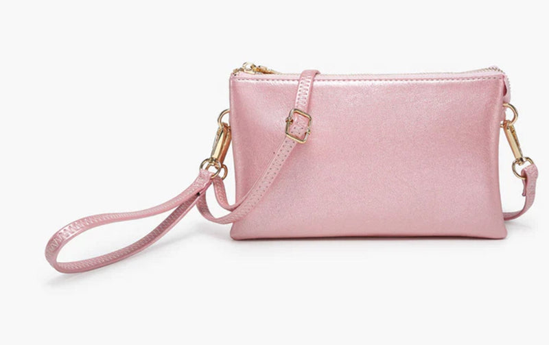 Wild Horse Boutique Handbags Rose Quartz The Riley Crossbody