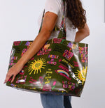Wild Horse Boutique Handbags The Conseula Olive Jumbo Bag