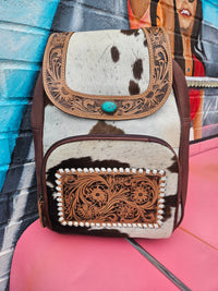 Wild Horse Boutique Handbags The Cowhide Backpack