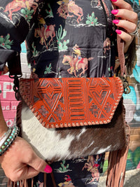 Wild Horse Boutique Handbags The Durango Crossbody